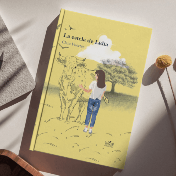 La estela de Lidia, Clara Fuertes