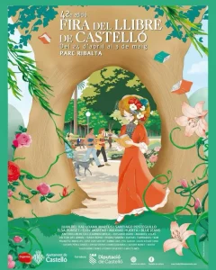 Cartel e la Feria del Libro de Castellón