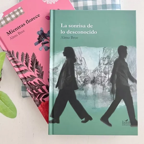Cubierta de la novela La sonrisa de lo desconocido de Almu Bree