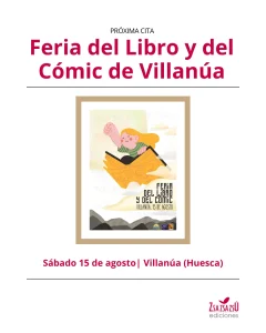 Feria del Libro y del Cómic Villanúa Zsa Zsa Zsú Ediciones